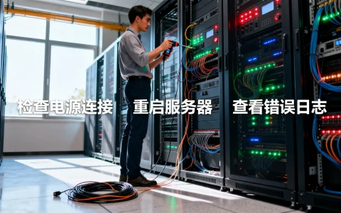 服务器坏了怎么办，服务器故障如何快速修复