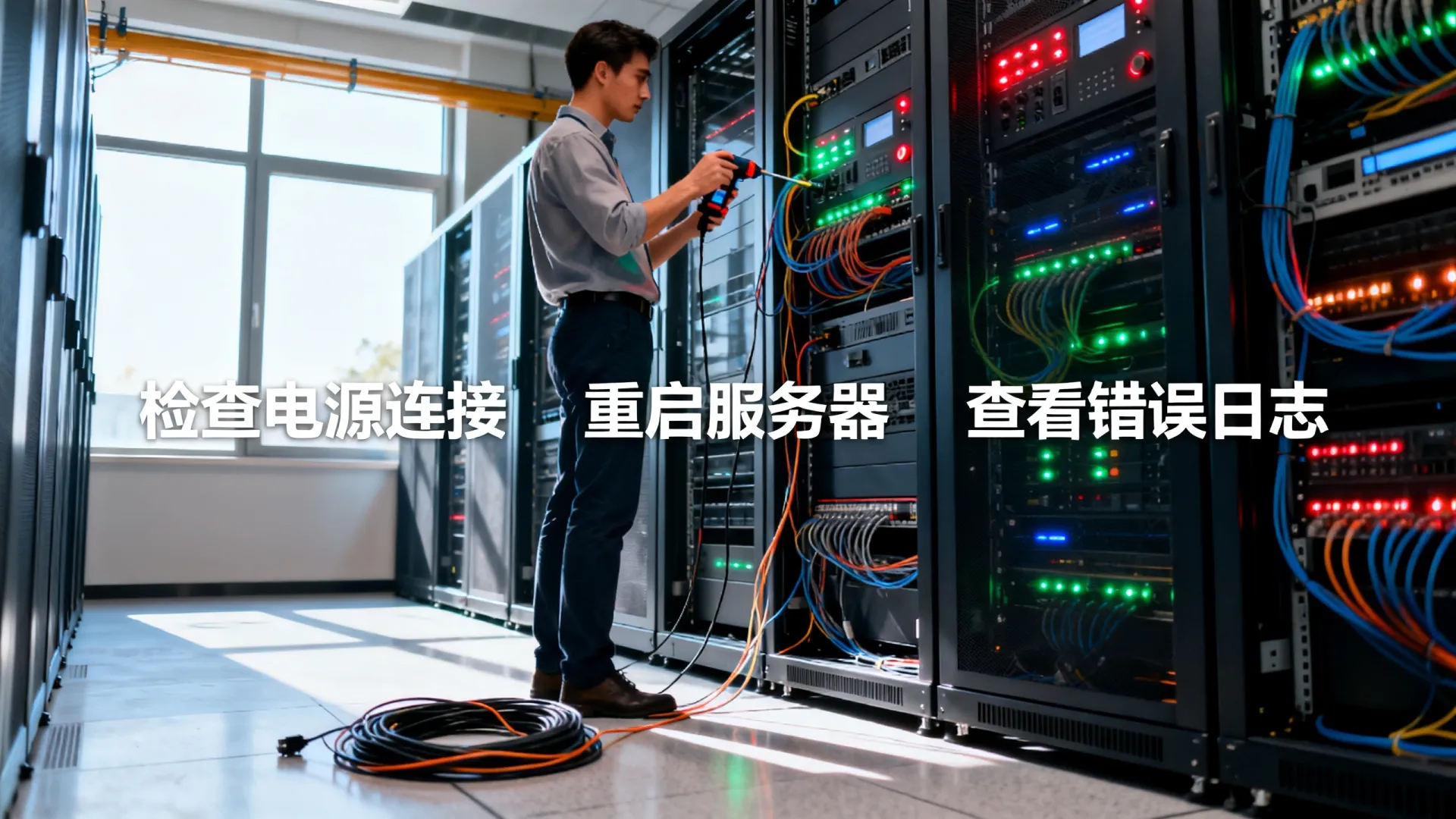 服务器坏了怎么办 服务器坏了怎么办