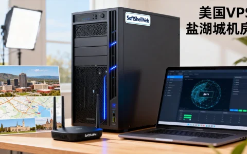 SoftShellWeb美国VPS怎么样，盐湖城机房速度快吗？