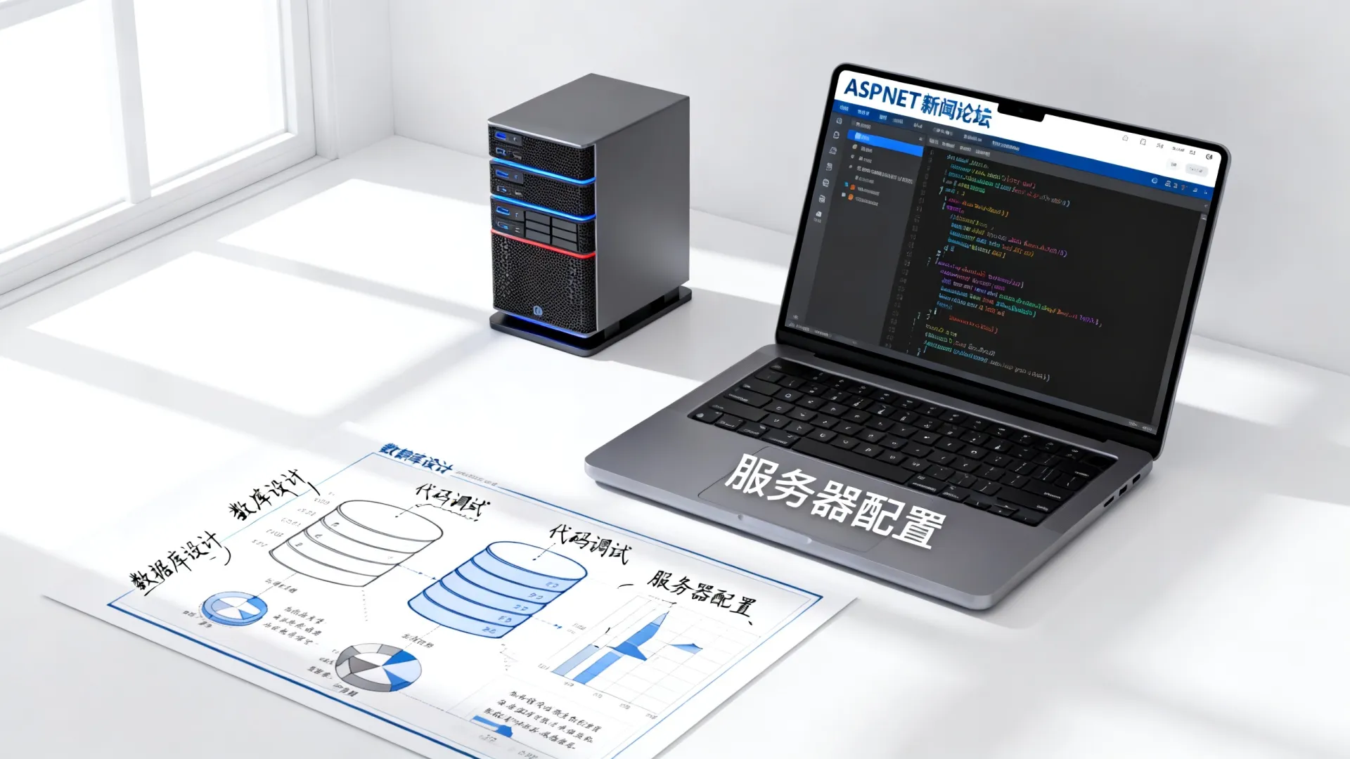 如何搭建ASP.NET新闻论坛网站?高效建站方案详解 NET新闻论坛网站