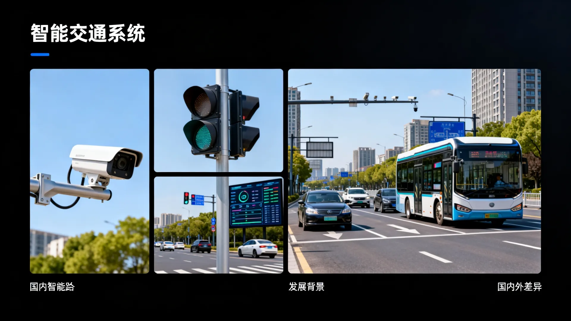 国内外智能交通系统的发展背景是什么?,智能交通系统国内外发展差异如何? 国内外智能交通系统的发展背景是什么