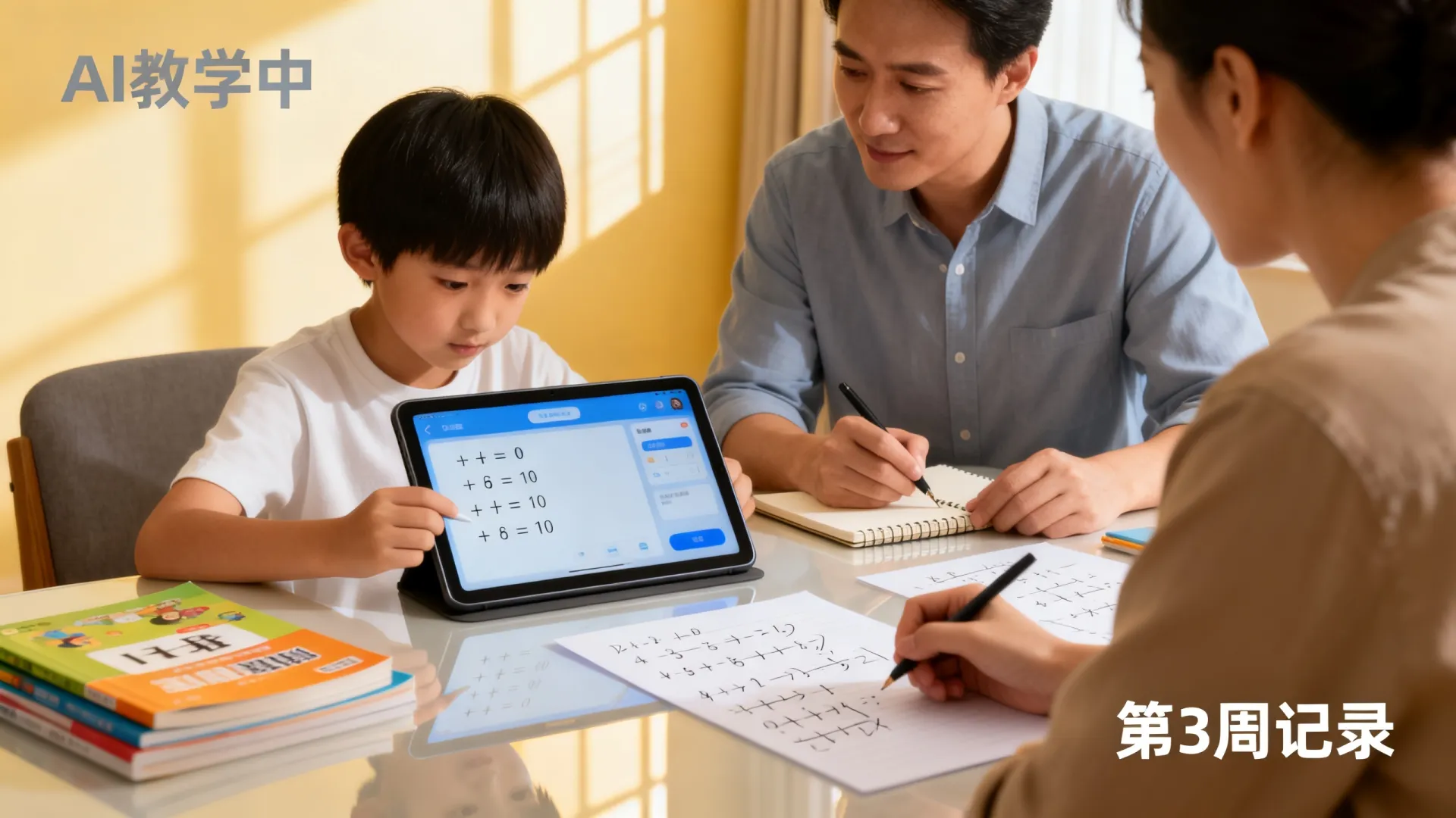 AI老师教数学真的有用吗?家长实测效果揭秘 AI老师教数学真的有用吗