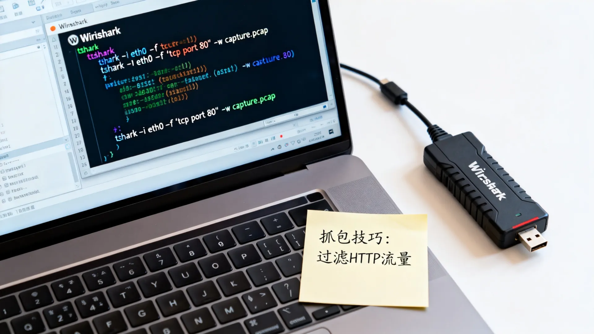 Wireshark命令行怎么用?tshark测评教你高效抓包技巧 tshark测评教你高效抓包技巧