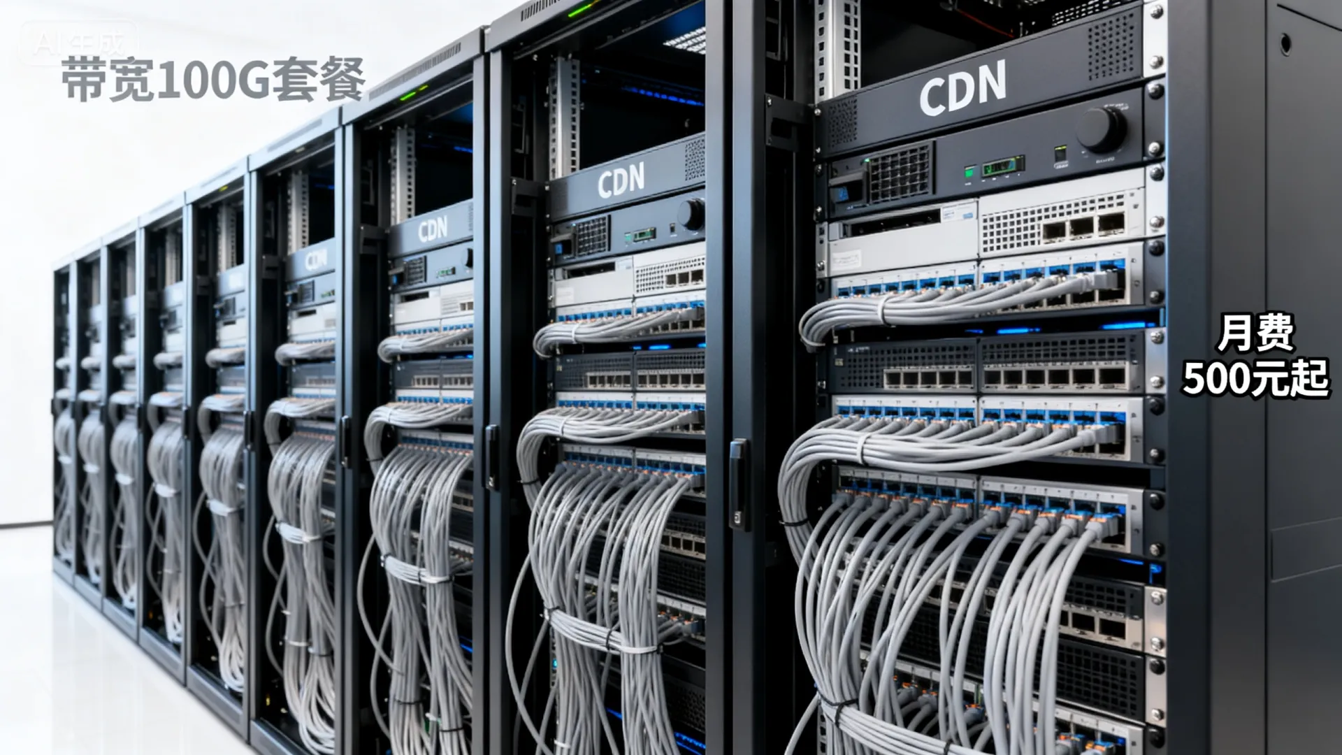国内大宽带高防CDN租用多少钱?高防CDN租用价格一览 国内大宽带高防CDN租用多少钱