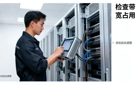 服务器有点慢什么原因，服务器卡顿怎么解决？
