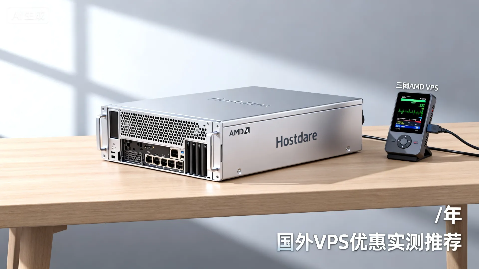 Hostdare三网AMD VPS仅/年?国外VPS优惠实测推荐 Hostdare三网AMD VPS仅/年?国外VPS优惠实测推荐