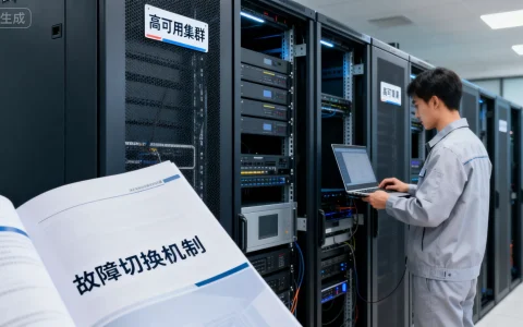 服务器宕机怎么办？高可用解决方案保障业务连续
