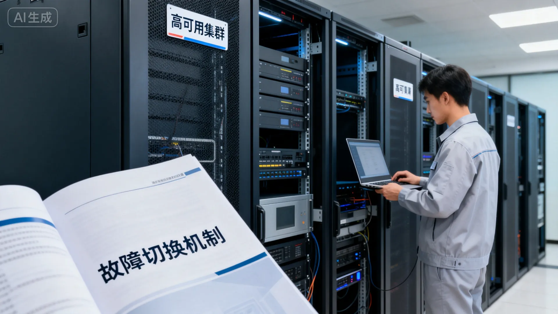 服务器宕机怎么办？高可用解决方案保障业务连续