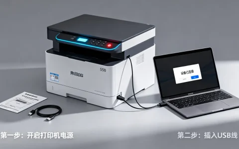奔图打印机6500怎么连接电脑，连不上怎么办？