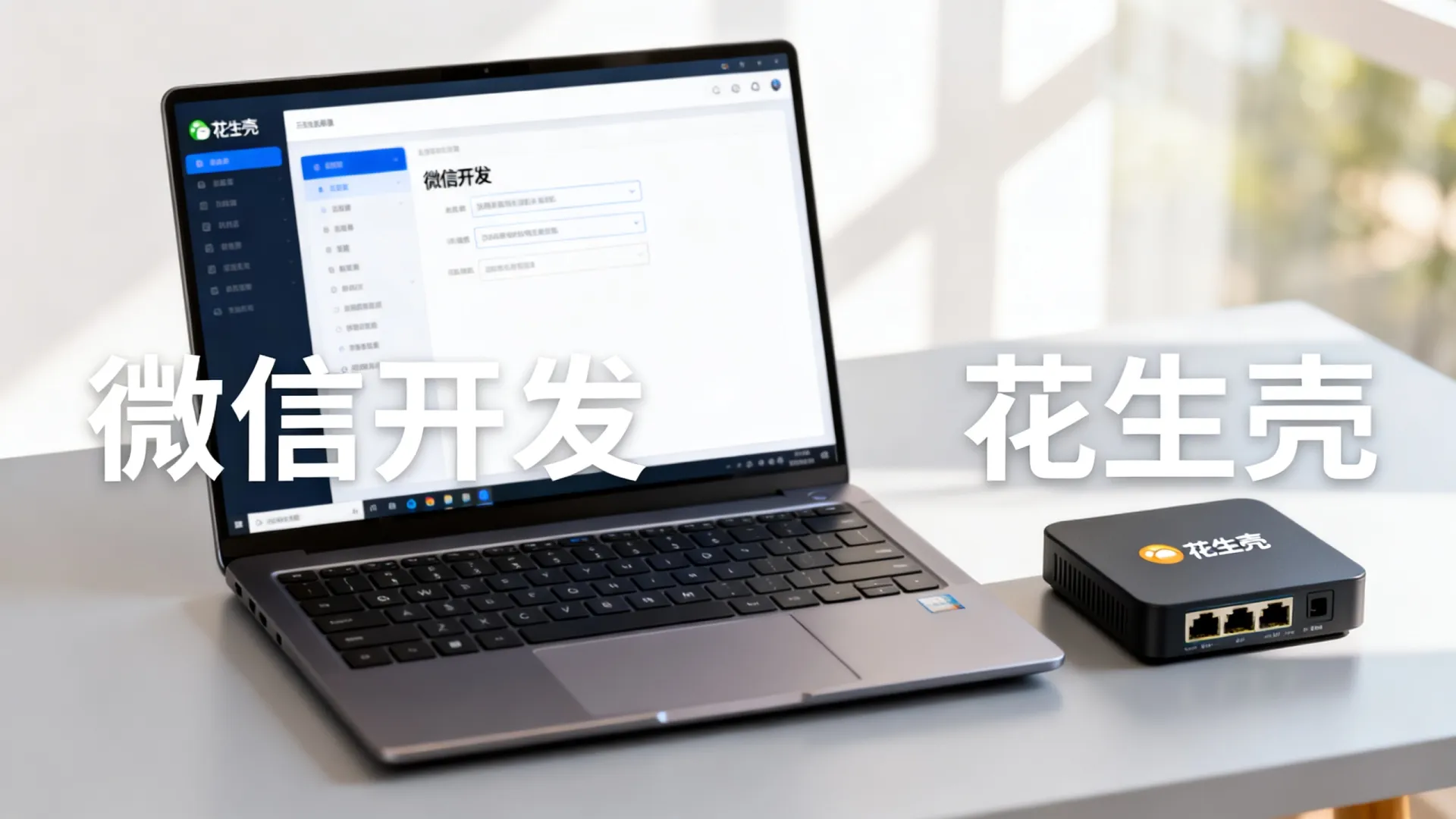 微信开发 花生壳 微信开发 花生壳