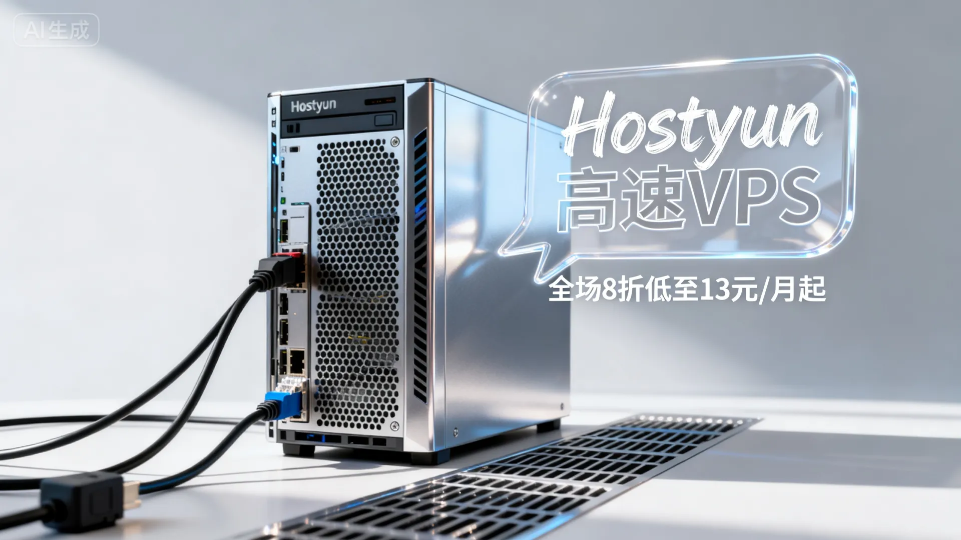 国外VPS如何选择性价比最高?Hostyun高速VPS全场8折低至13元/月起! 国外VPS如何选择性价比最高?Hostyun高速VPS全场8折低至13元/月起!