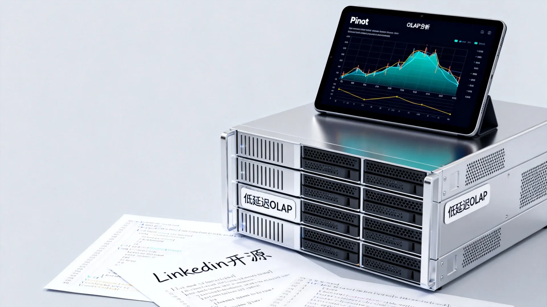 Pinot性能如何?LinkedIn开源低延迟OLAP分析利器 LinkedIn开源低延迟OLAP分析利器