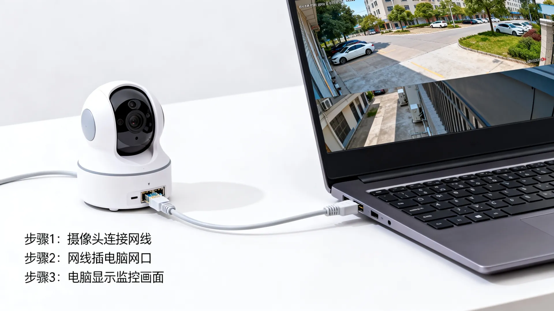 监控摄像头连接电脑教程 监控摄像头连接电脑教程
