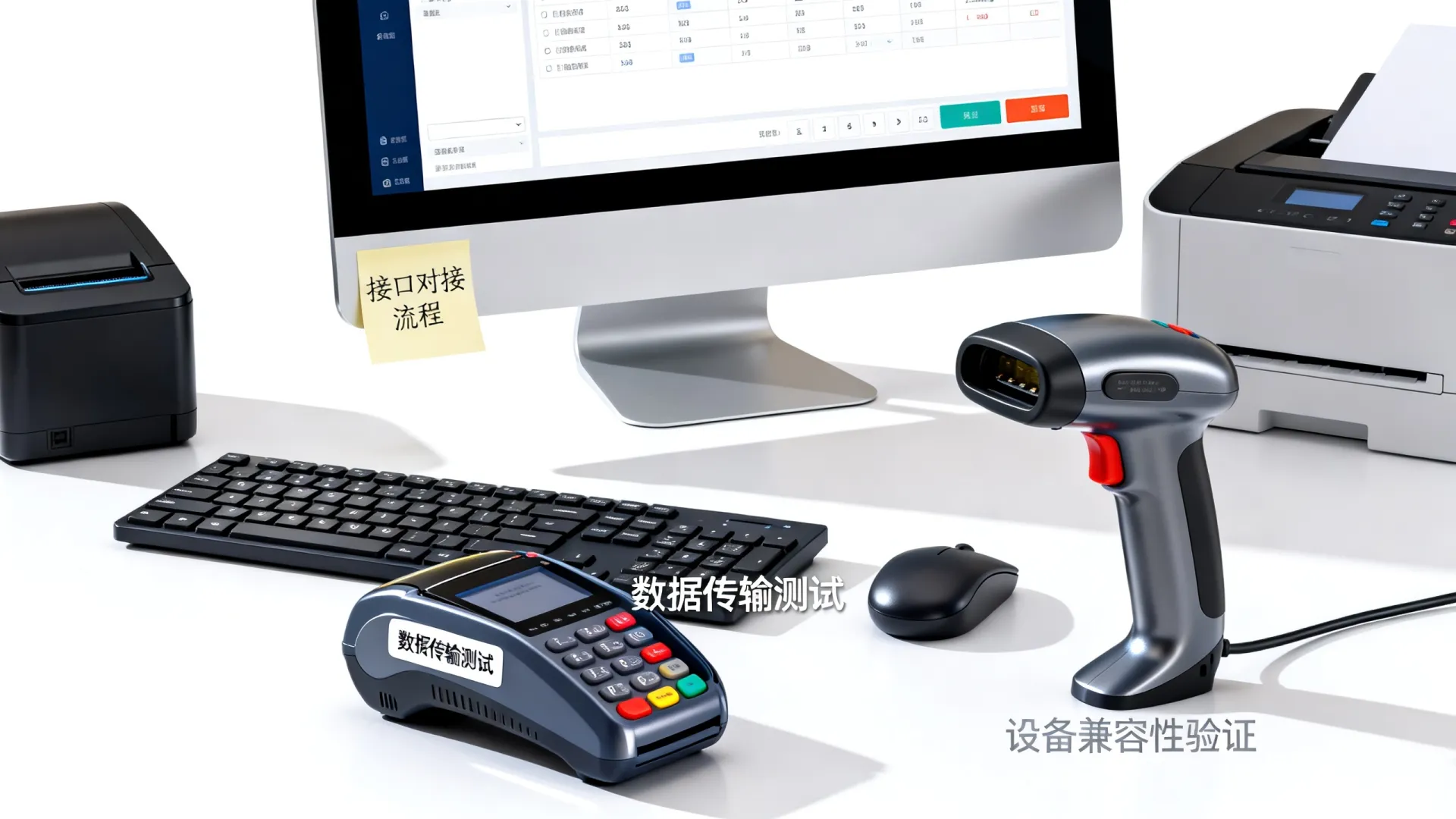 POS接口如何对接企业收银系统