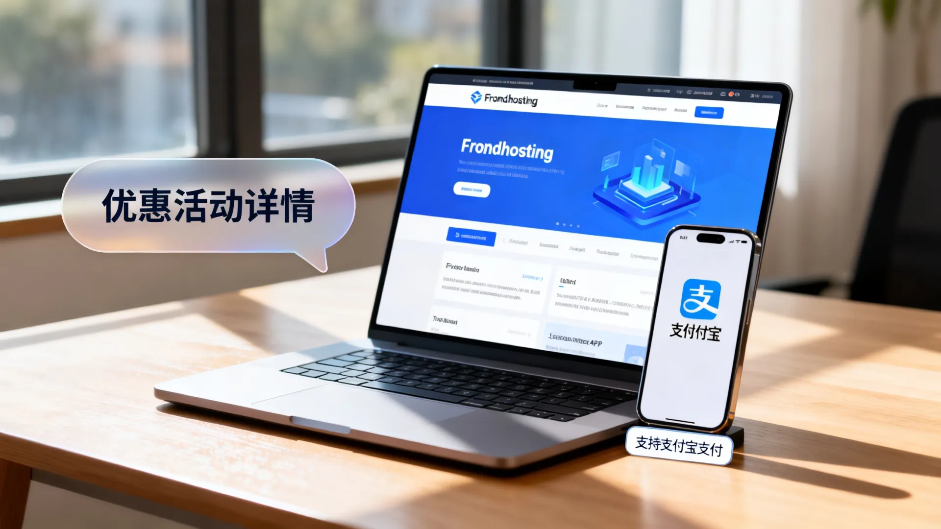 年度大促 Friendhosting庆祝网站管理员日全场优惠40