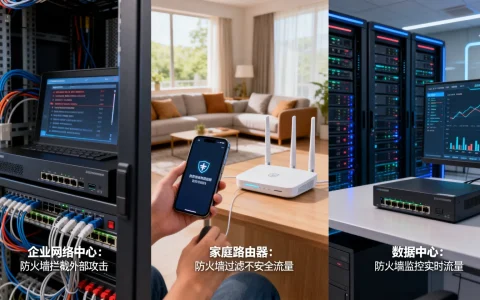 防火墙应用具体事例，这些场景中防火墙如何发挥作用？