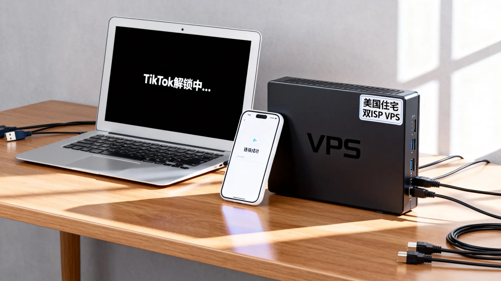 美国9929优化住宅双ISP VPS 解锁tiktok 人工智能平台等等 月付九折 年付七五折