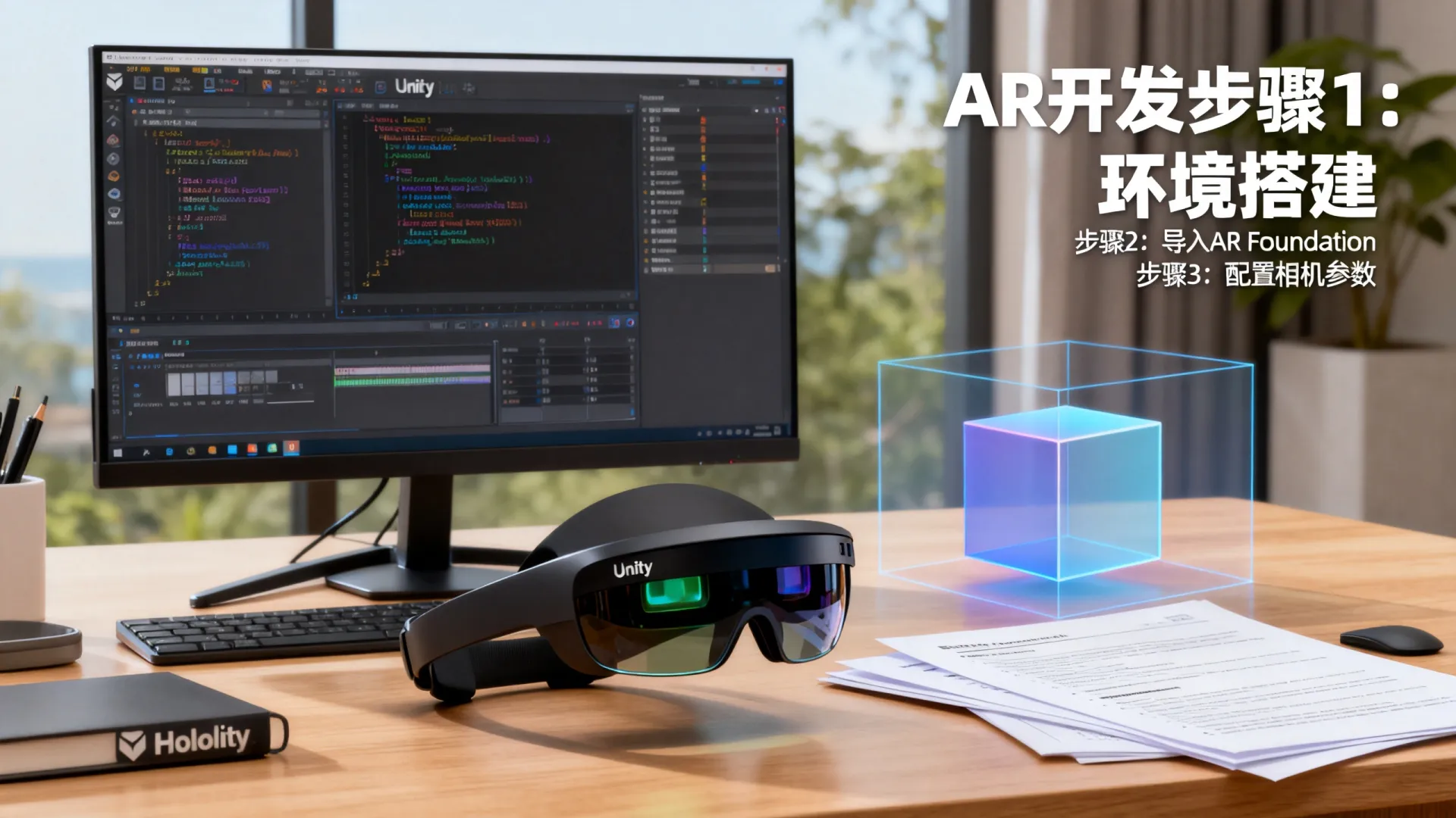 如何用Unity开发AR应用?2026最新AR开发全教程一步步详解 2026最新AR开发全教程一步步详解