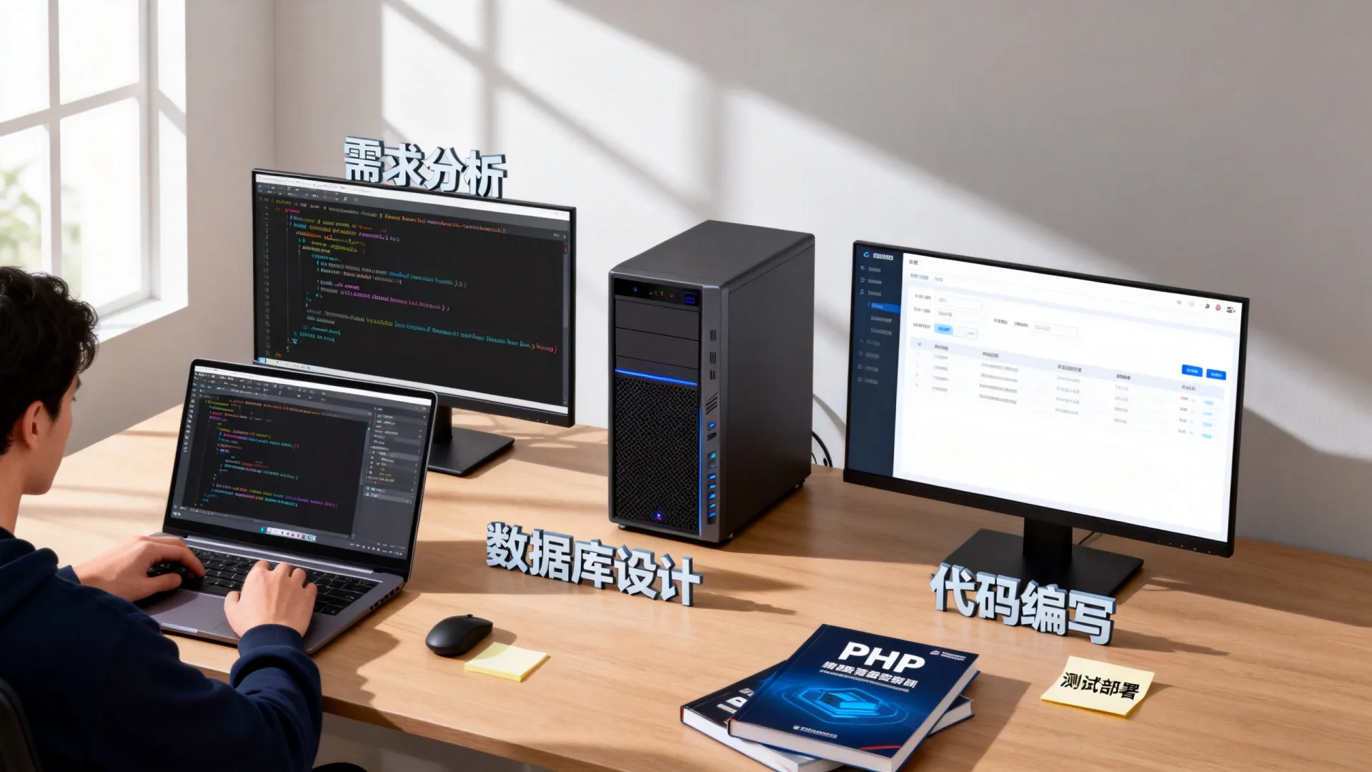 php开发web应用 php开发web应用