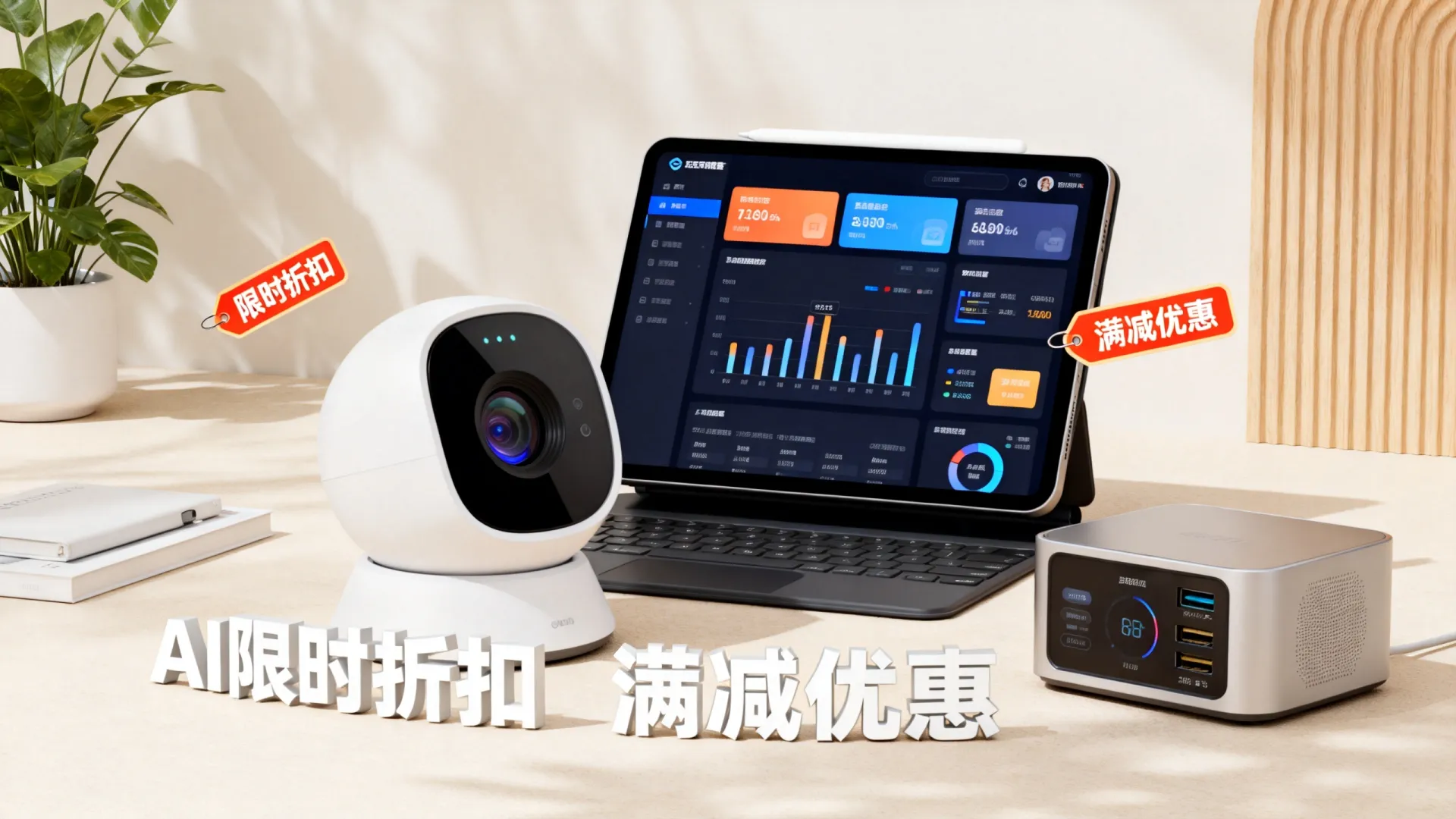 AI应用管理新年促销 AI应用管理新年促销