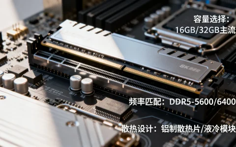 服务器内存怎么选？2026年专业选购指南与配置推荐