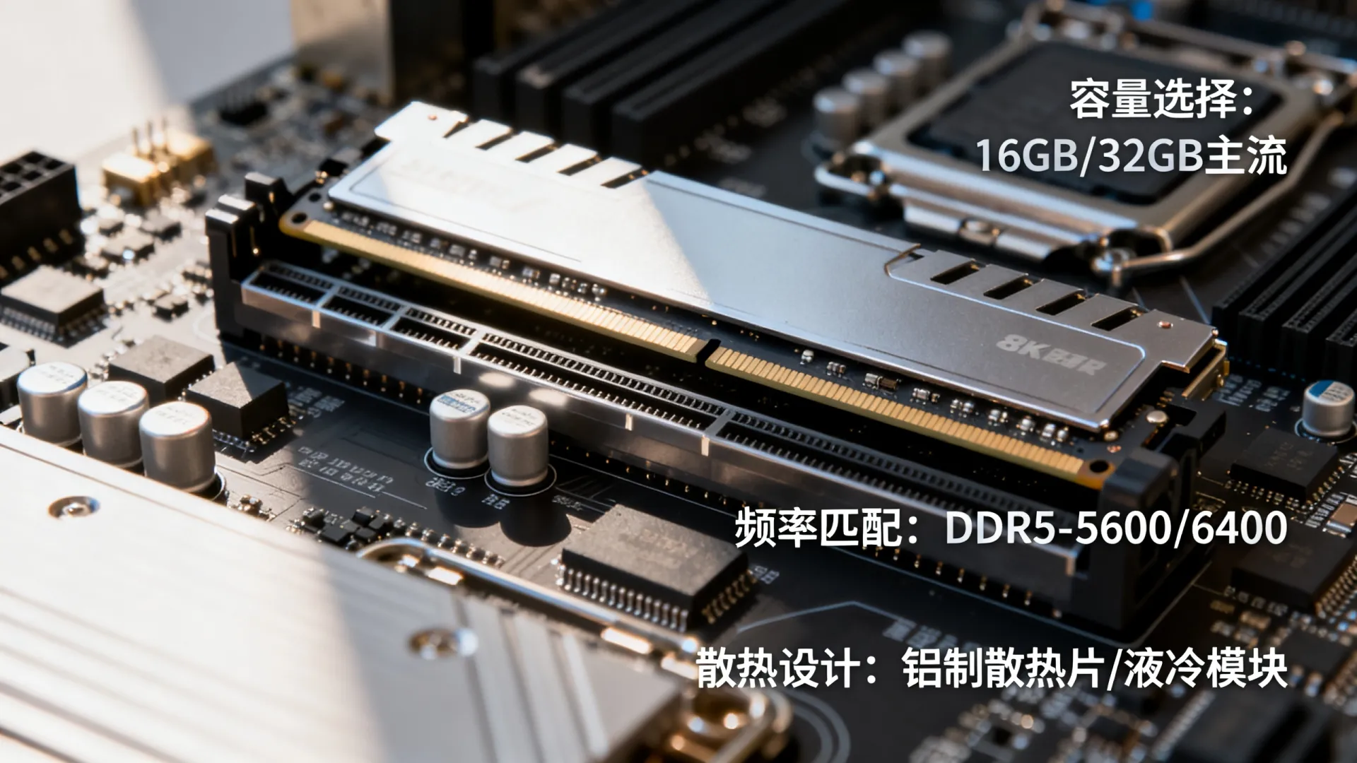 服务器内存怎么选?2026年专业选购指南与配置推荐 2026年专业选购指南与配置推荐