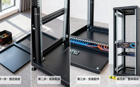 服务器机架如何安装？详细步骤图解教程