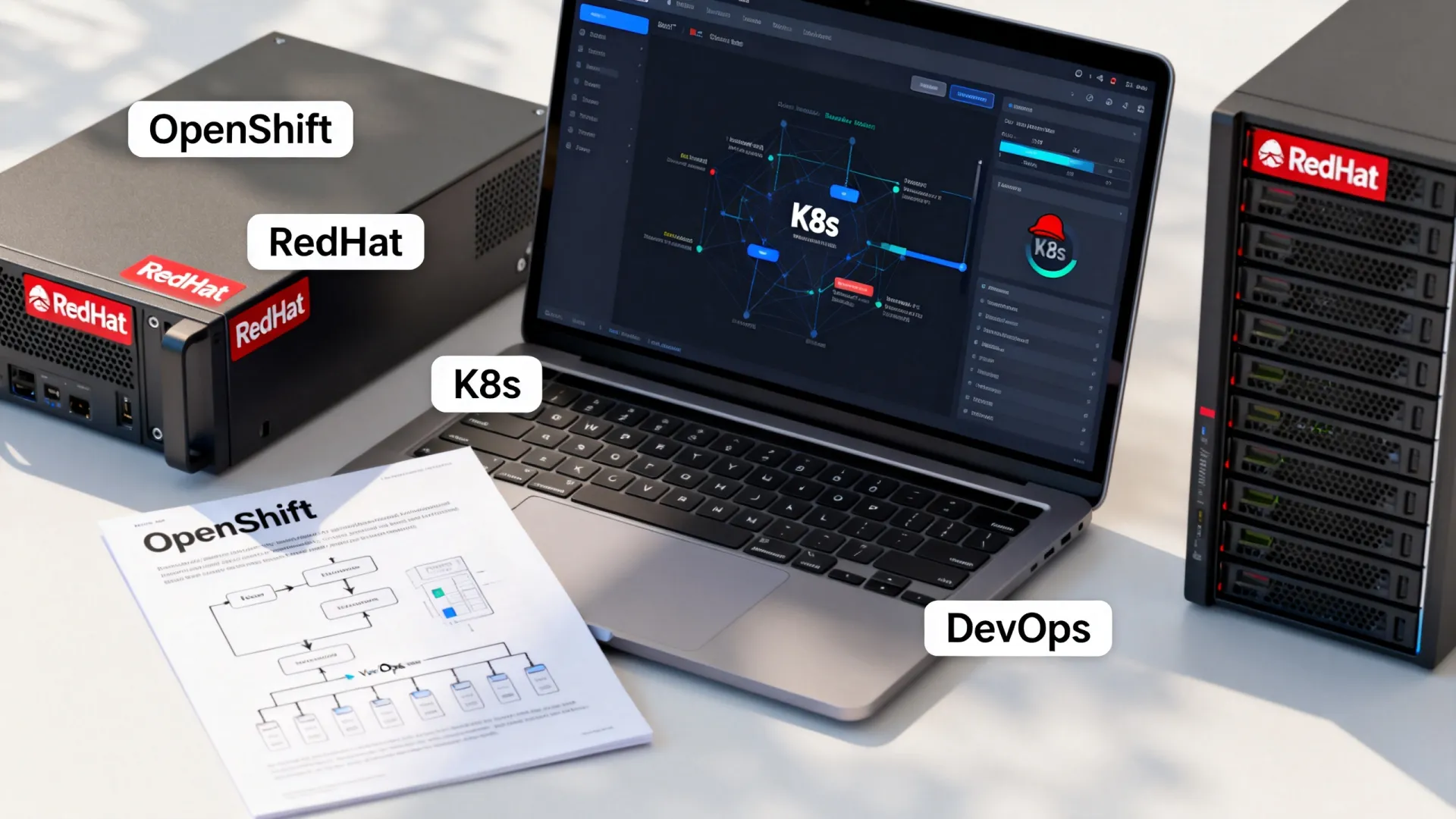 OpenShift值得买吗?RedHat企业级K8s+DevOps集成实战解析 OpenShift值得买吗