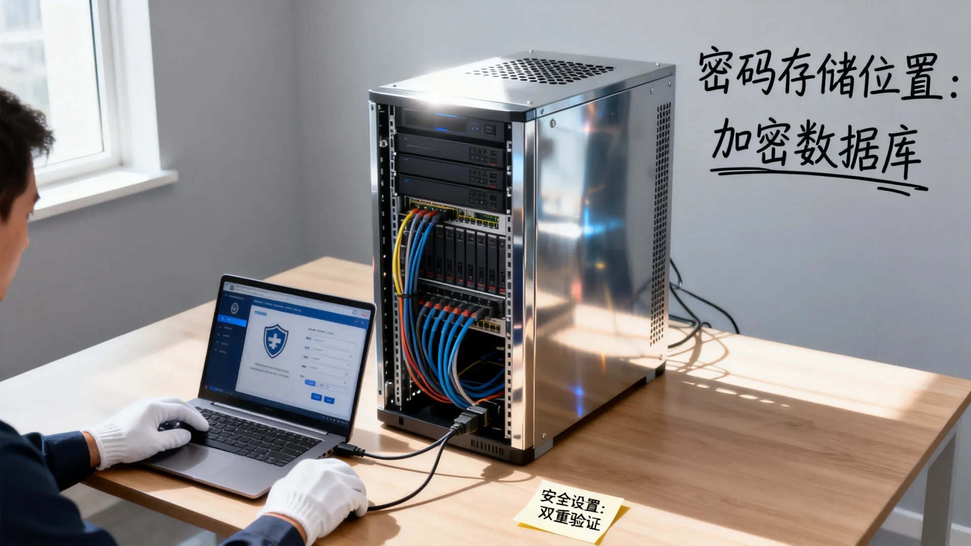 服务器管理员密码储存在哪里?服务器安全设置指南 服务器管理员密码储存在哪里
