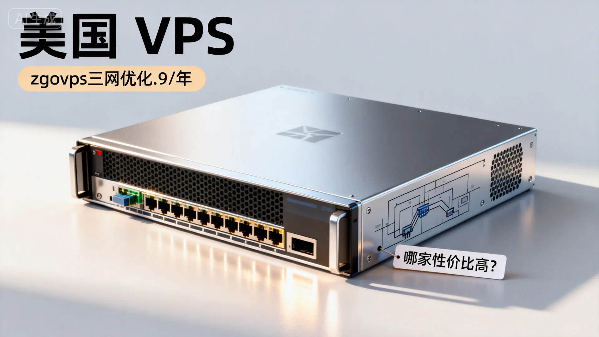2026年美国VPS选购指南，zgovps三网优化.9/年，哪家性价比高？