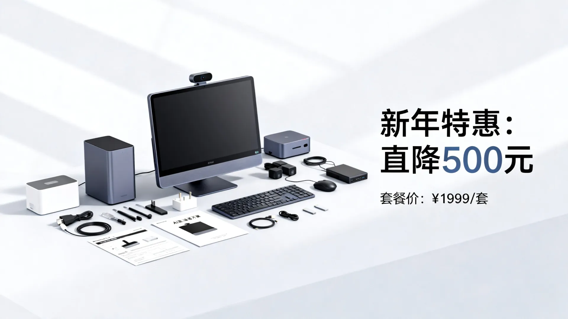 AI互动课开发套件新年活动 AI互动课开发套件新年活动
