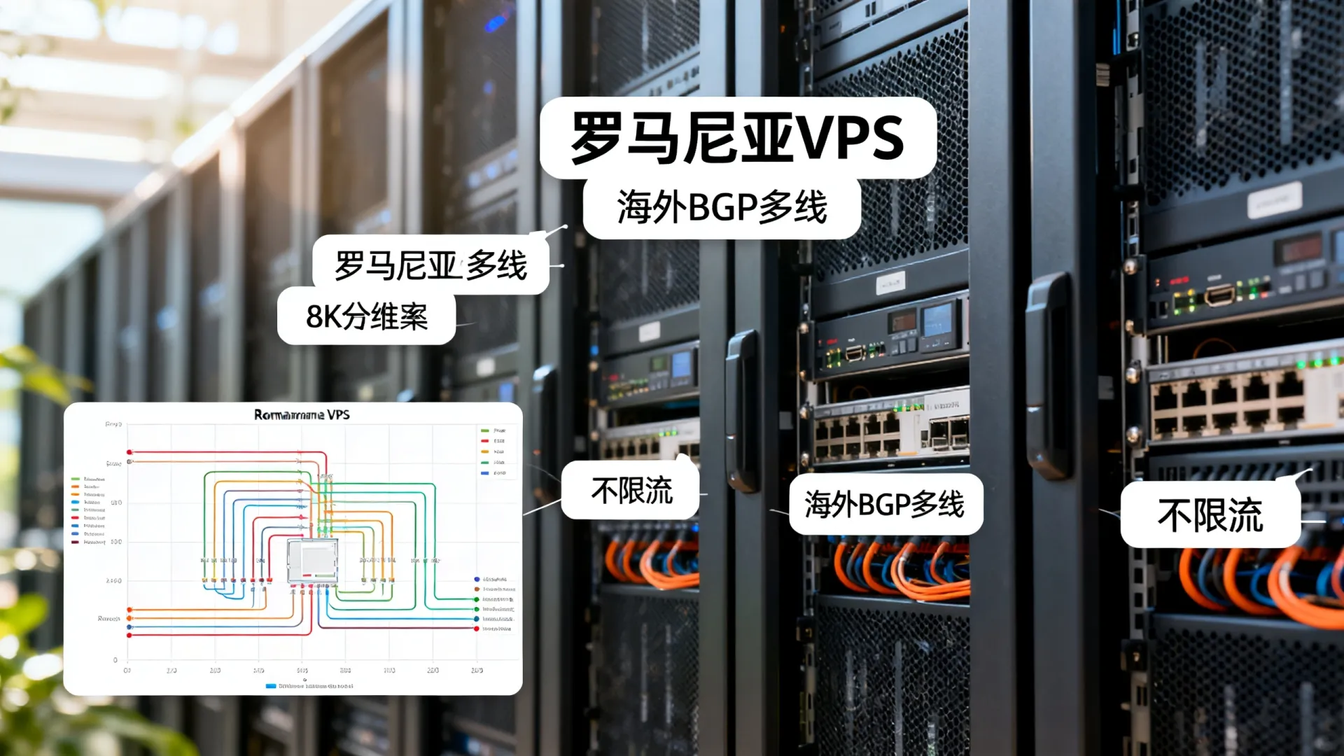 海外BGP多线 罗马尼亚VPS