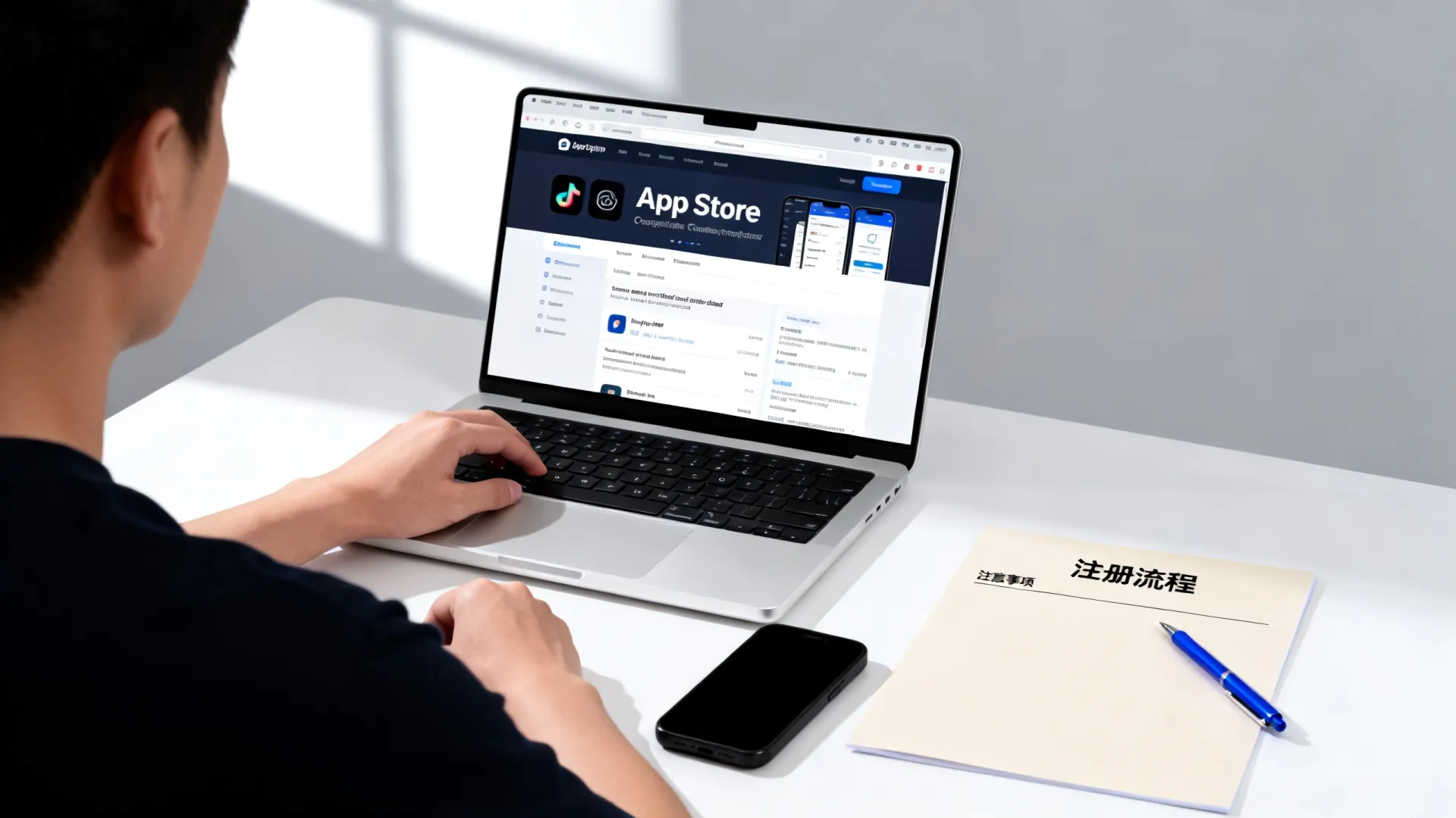 app store 开发者账号