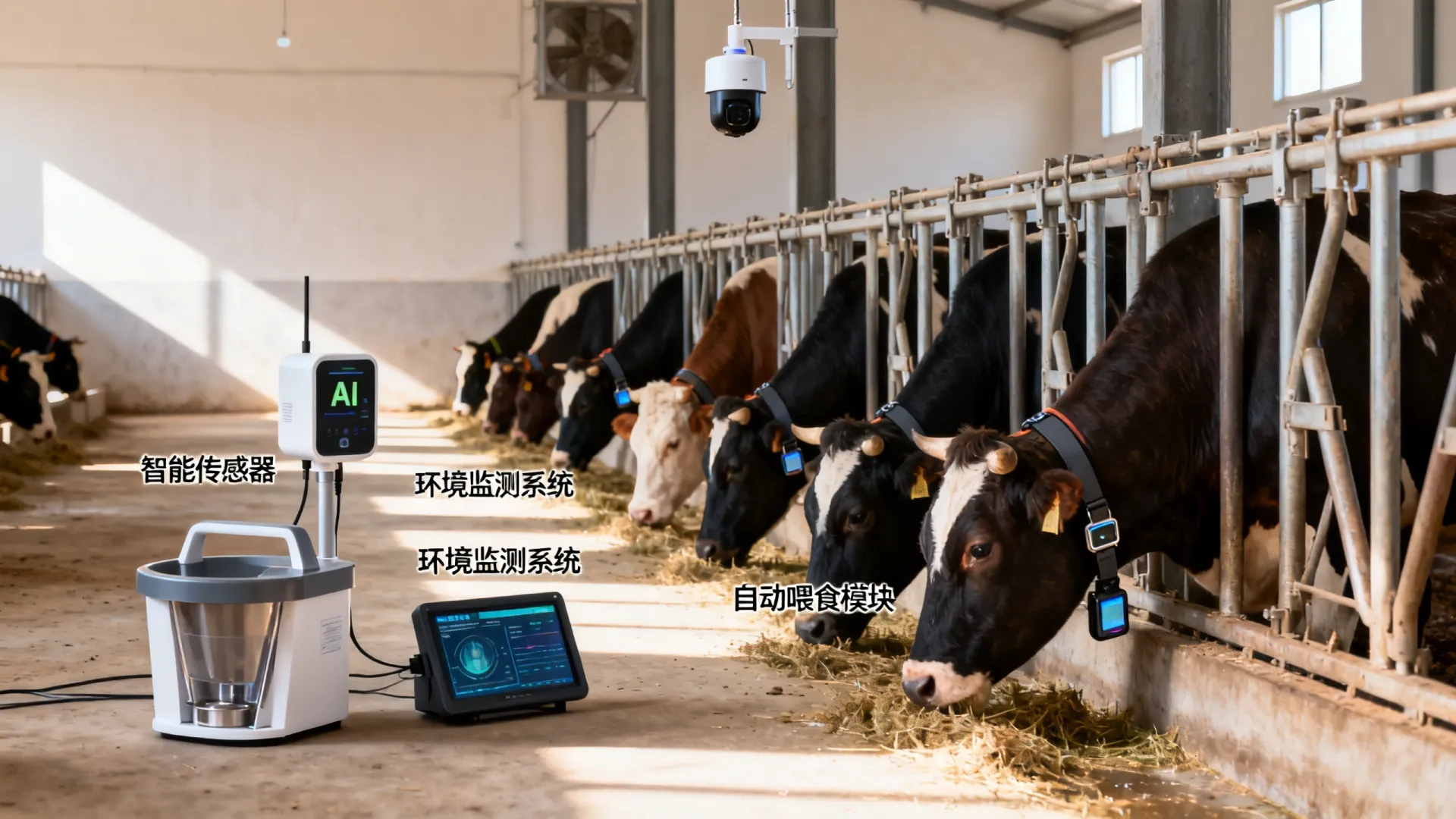 AI养牛解决方案排行榜 AI养牛解决方案排行榜