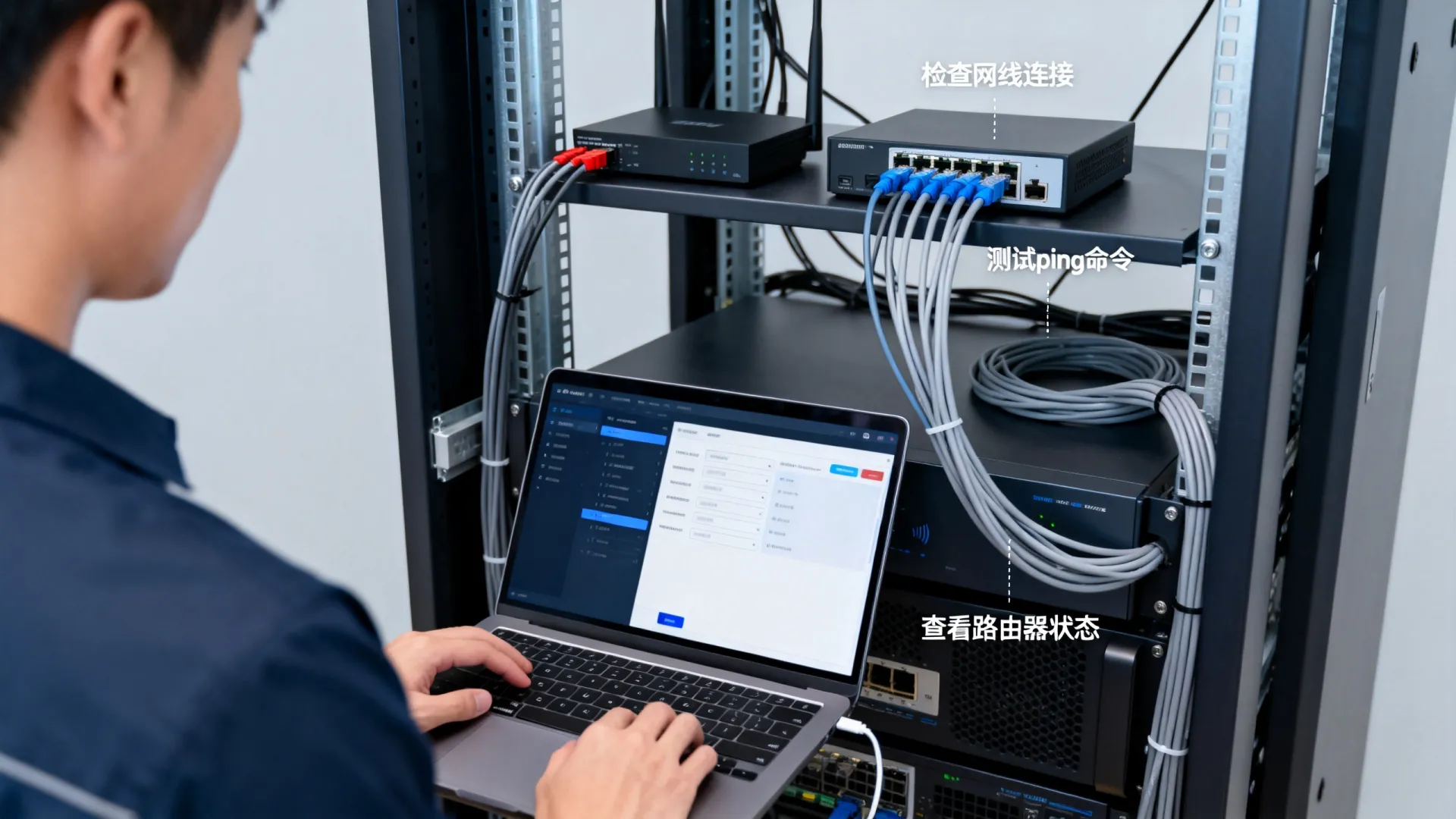 服务器有网络连接 服务器有网络连接