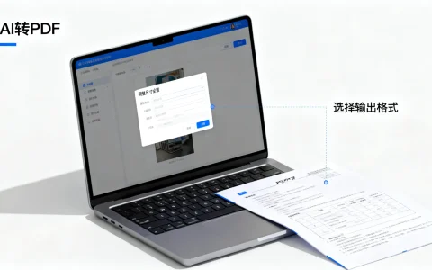 AI存PDF尺寸超出范围怎么办，AI转PDF尺寸怎么改