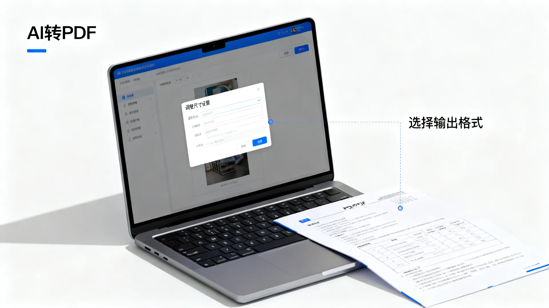 ai文件存储为pdf文件时显示尺寸超出范围怎么办 ai文件存储为pdf文件时显示尺寸超出范围怎么办