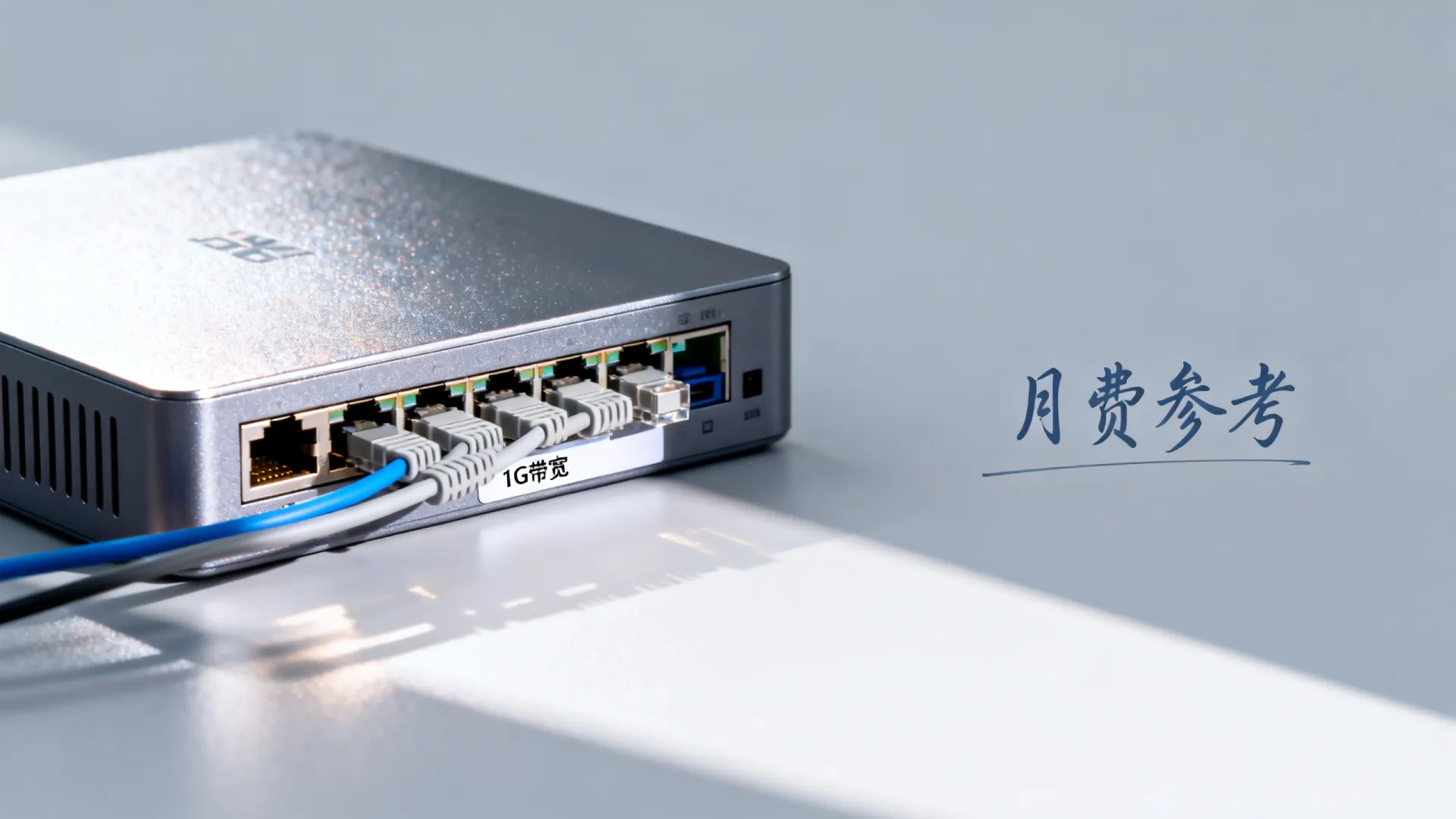 带宽1G流量大概多少钱