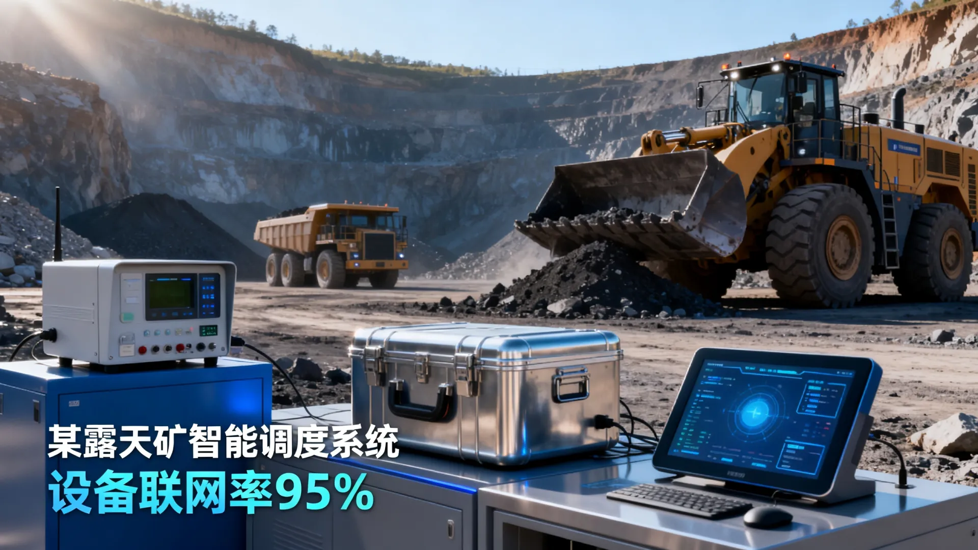 中国智慧矿山建设案例解析