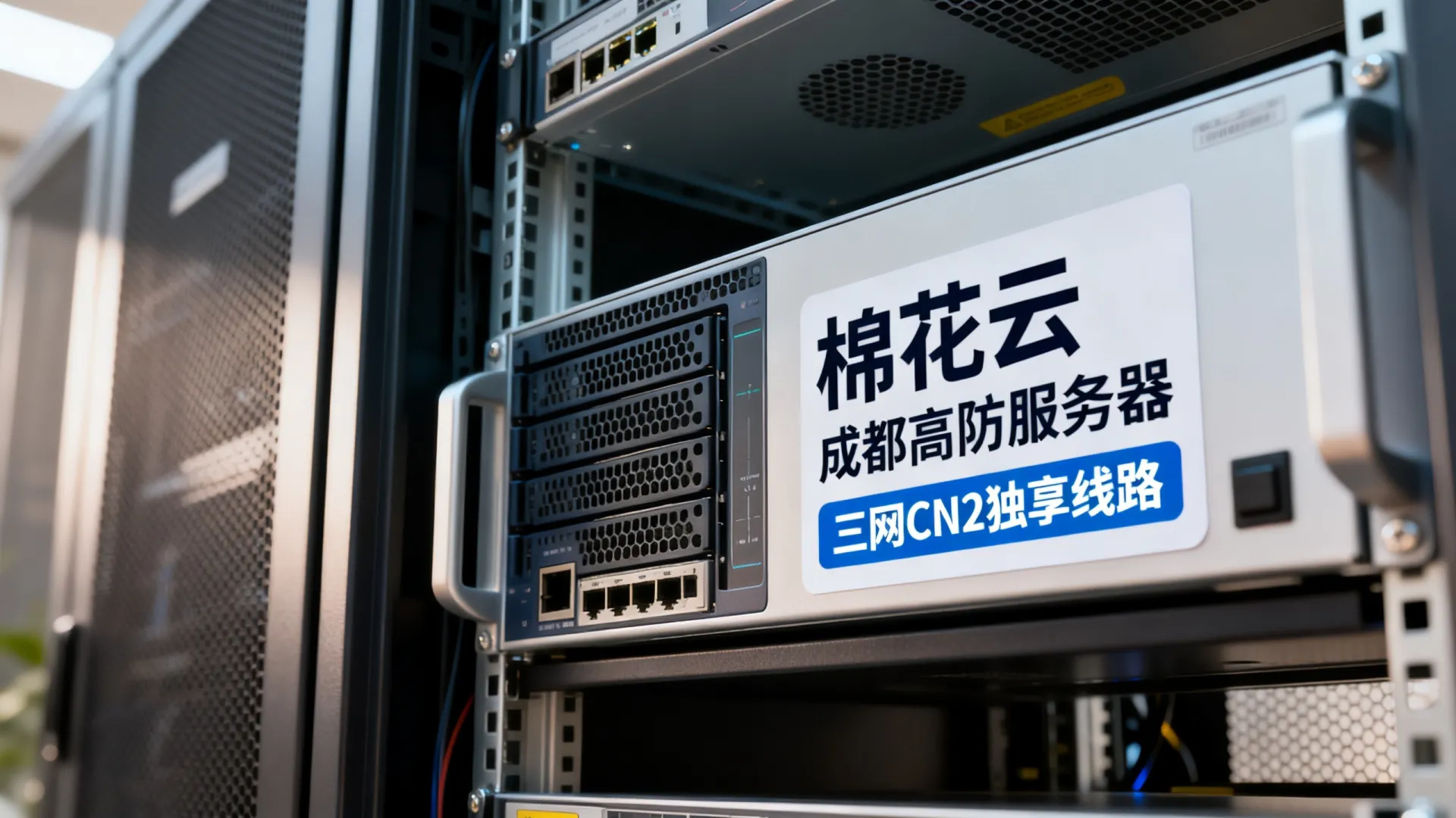 棉花云高防电信,联通,移动,电信cn2,CMI,PCCW,SKT独享四川-成都 棉花云高防电信