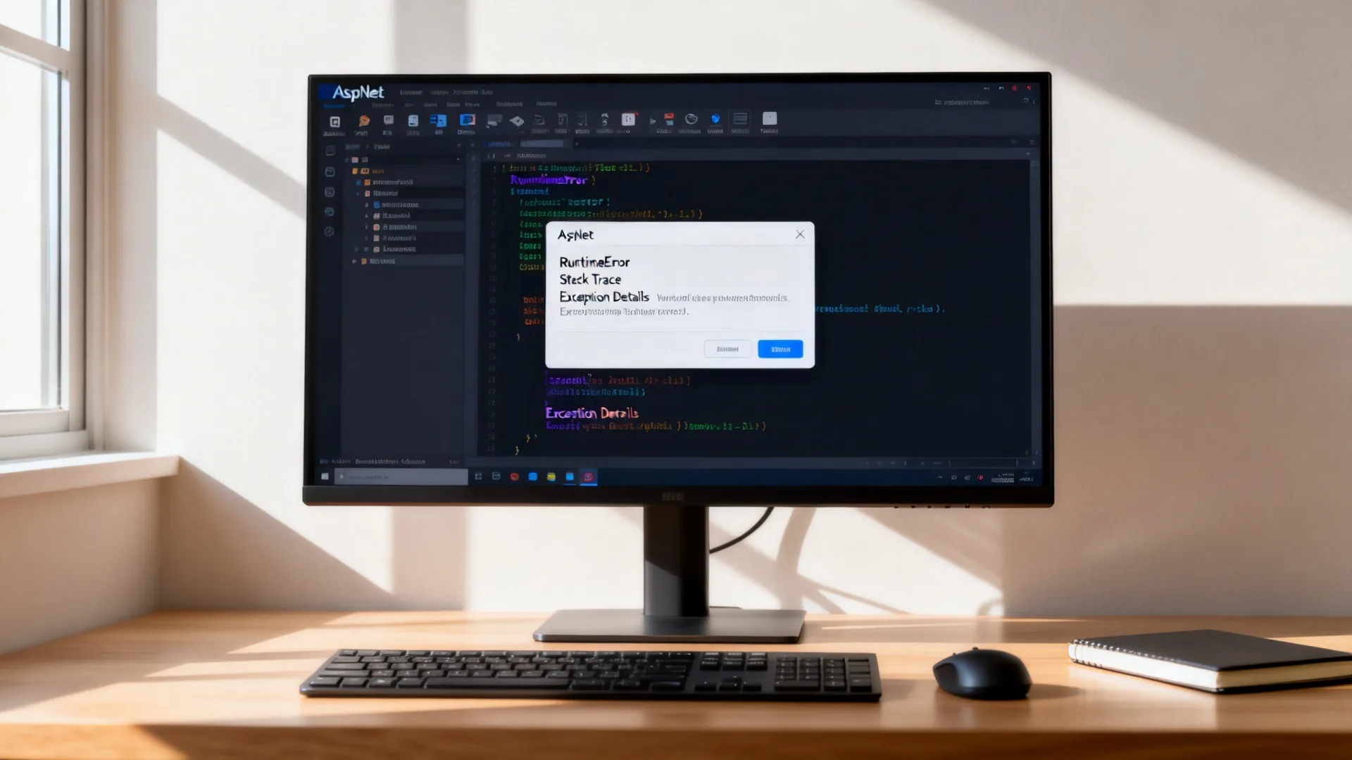 AspNet程序错误RuntimeError原因与解决 AspNet程序错误RuntimeError原因与解决
