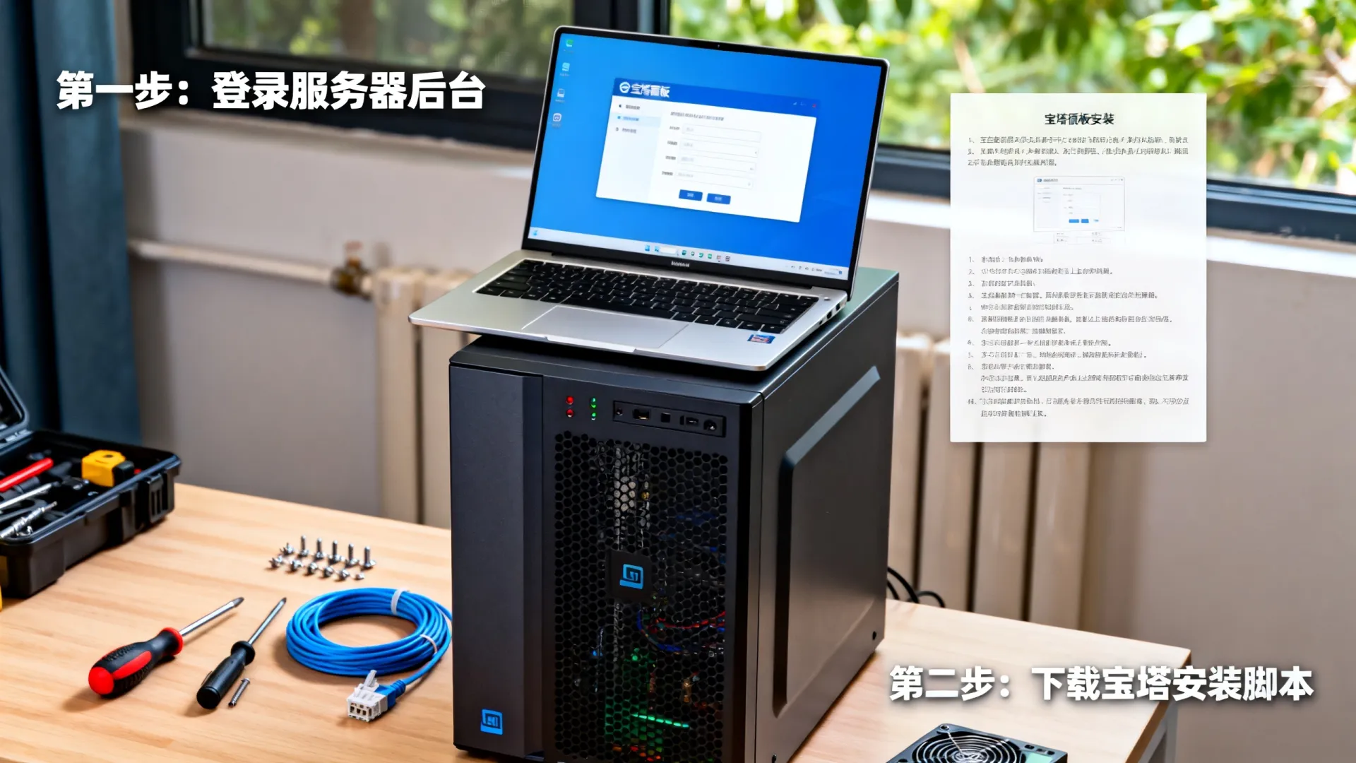 服务器搭建宝塔系统 服务器搭建宝塔系统