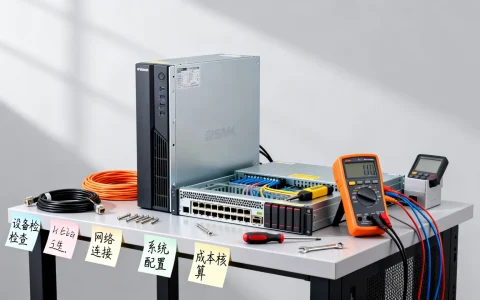 服务器搭建idc需要多少钱？服务器搭建idc详细步骤教程