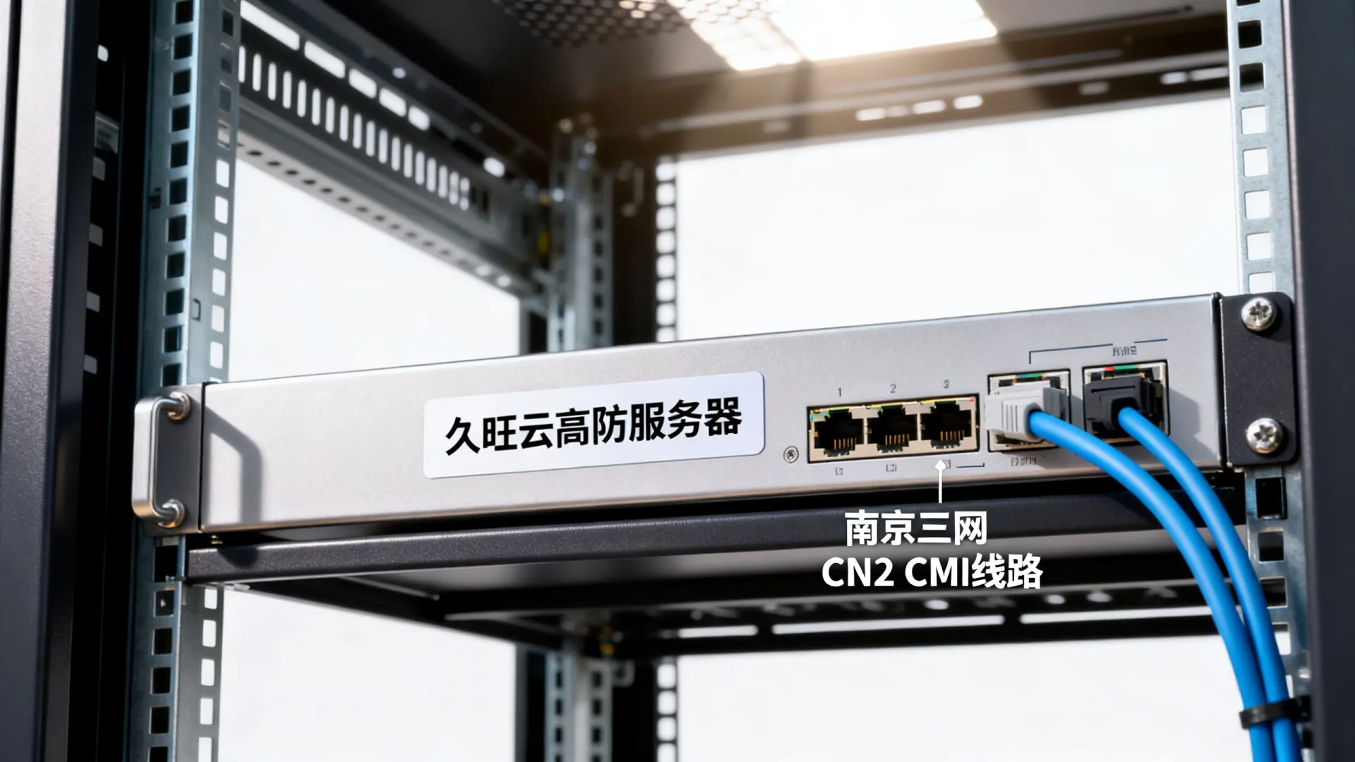 久旺云高防电信