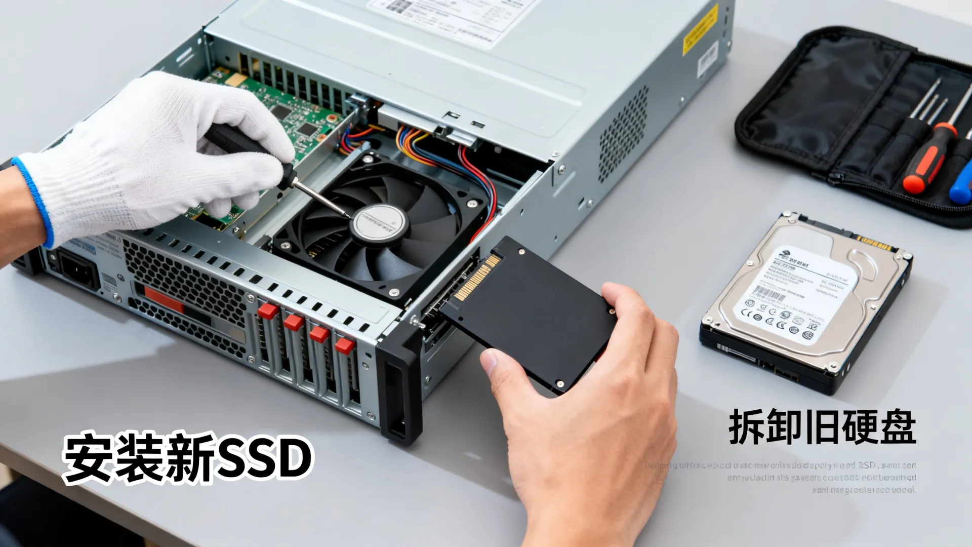 服务器更换ssd硬盘 服务器更换ssd硬盘
