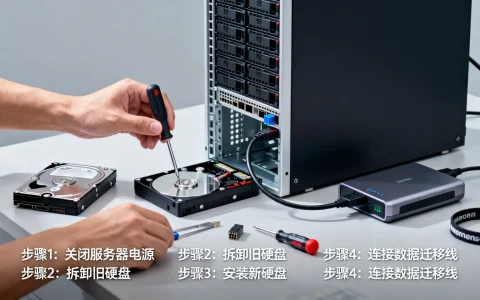 服务器更换硬盘后怎么转换格式，换硬盘后数据怎么迁移？
