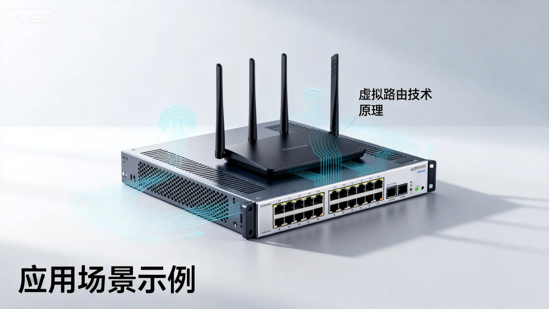 服务器在路由中虚拟设置