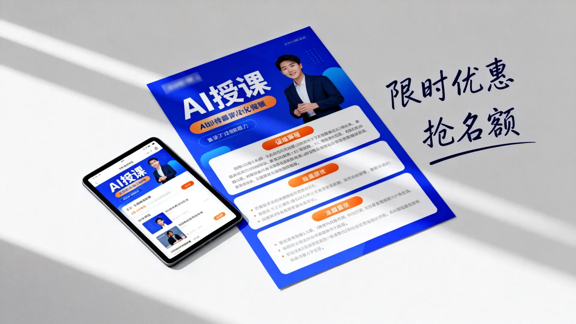 限时优惠火热开启抢名额