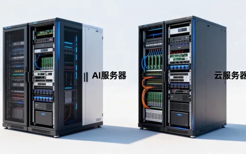 AI服务器和云服务器有什么区别，AI服务器云服务器怎么选