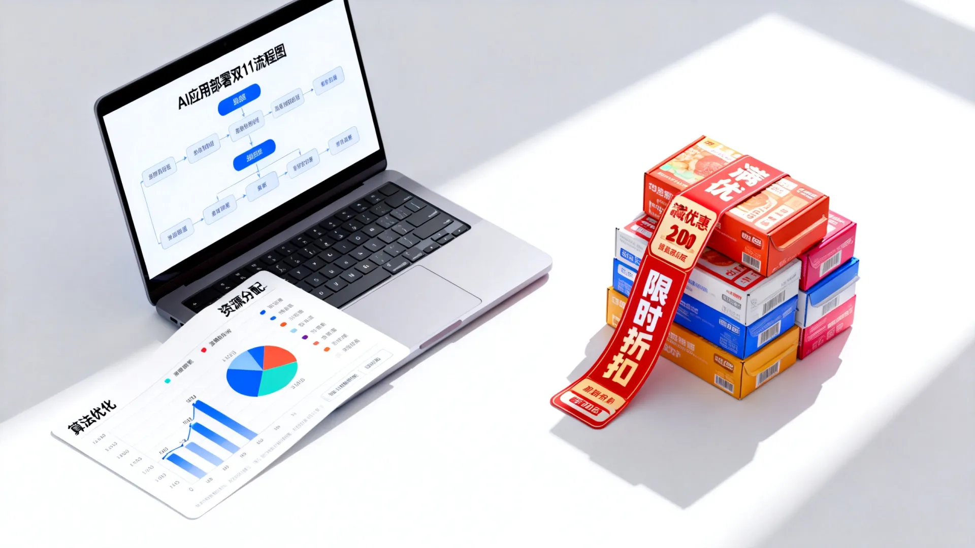 AI应用部署双11促销活动